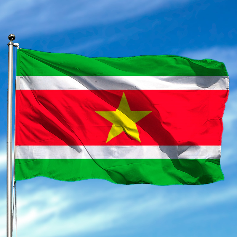 Bandera de Surinam